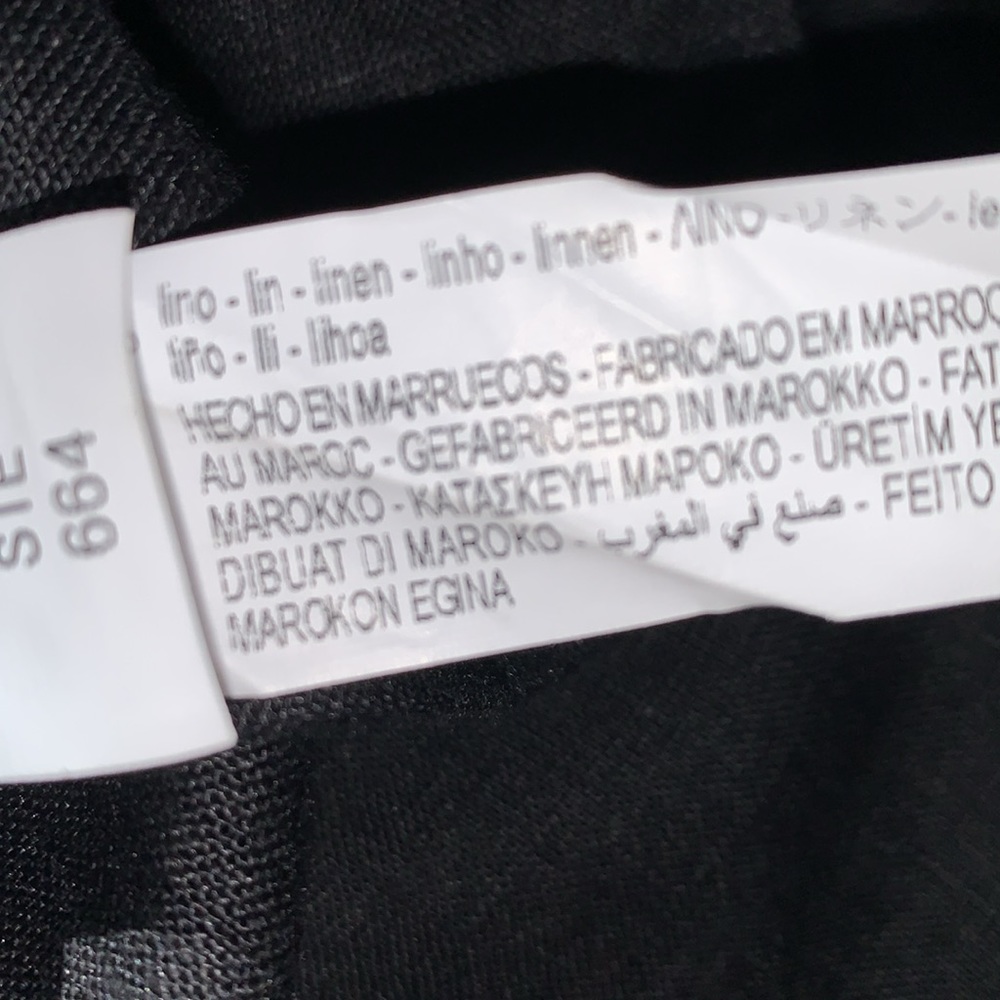 Zara Linen Blouse‎ - Picture 16 of 17
